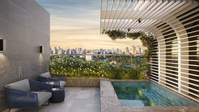 Imagem Cobertura com 3 Quartos à Venda, 208 m² em Setor Marista - Goiânia Imagem Cobertura com 3 Quartos à Venda, 208 m² em Setor Marista - Goiânia