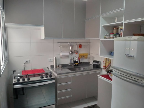 Imagem Apartamento com 2 Quartos à Venda, 46 m² em Vila Homero Thon - Santo André Imagem Apartamento com 2 Quartos à Venda, 46 m² em Vila Homero Thon - Santo André