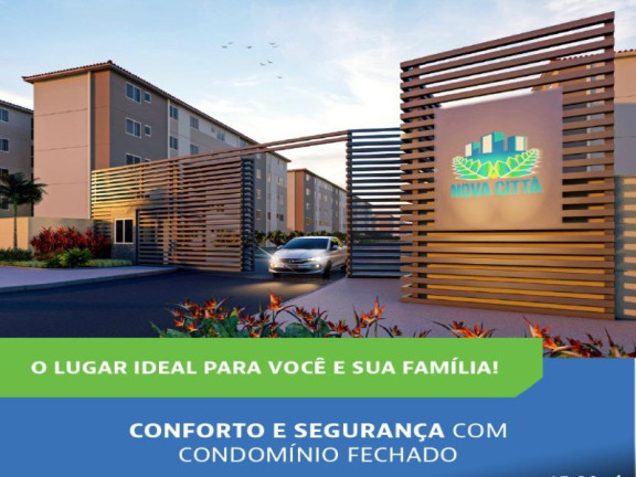 Imagem Apartamento com 2 Quartos à Venda, 44 m² em Saracuruna - Duque De Caxias