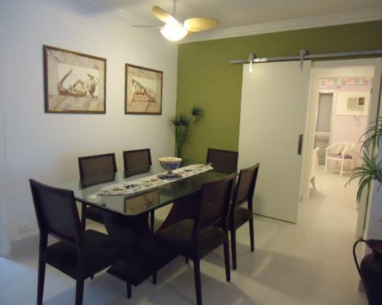 Imagem Apartamento com 3 Quartos à Venda, 140 m² em Pitangueiras - Guarujá