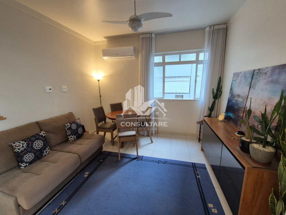 Imagem Apartamento com 1 Quarto à Venda, 43 m² em Boqueirão - Santos Imagem Apartamento com 1 Quarto à Venda, 43 m² em Boqueirão - Santos