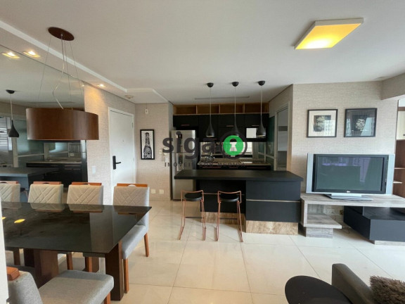 Apartamento com 1 Quarto para Alugar, 52 m² em Cerqueira César - São Paulo
