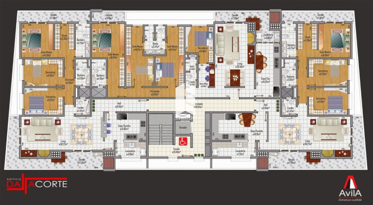 Imagem Apartamento com 3 Quartos à Venda, 165 m² em Nossa Senhora Do Rosário - Santa Maria