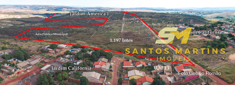 Terreno à Venda, 343 m² em Jardim América I - águas Lindas De Goiás