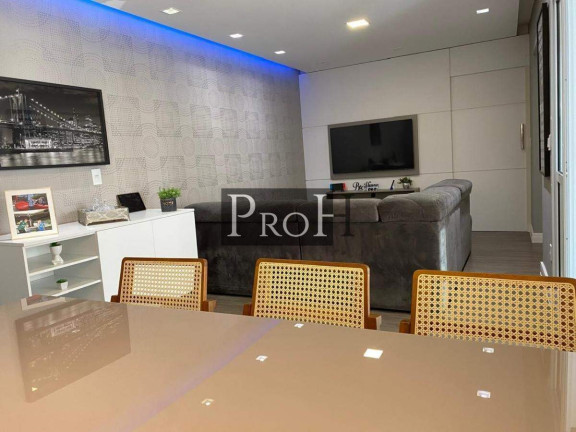 Imagem Apartamento com 3 Quartos à Venda, 86 m² em Vila Valparaíso - Santo André