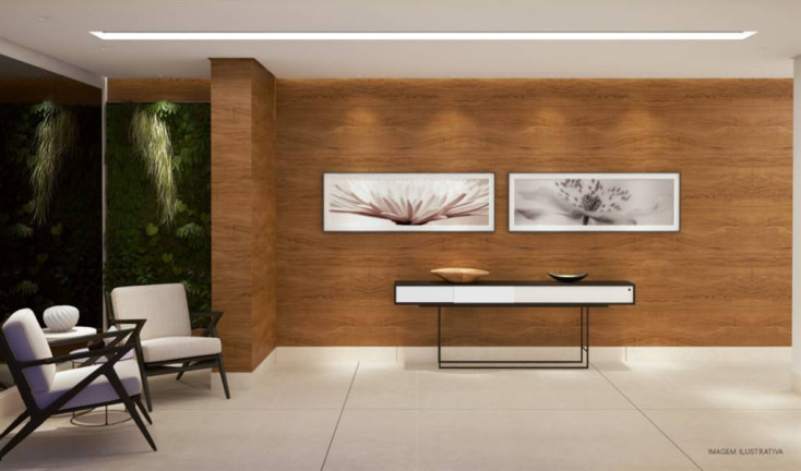 Imagem Apartamento com 2 Quartos à Venda, 65 m² em Forte - Praia Grande