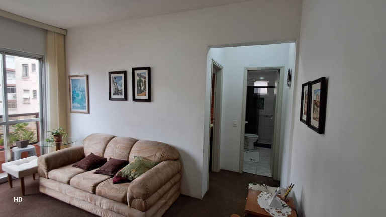 Imagem Apartamento com 1 Quarto para Alugar, 60 m² em Gonzaguinha - São Vicente Imagem Apartamento com 1 Quarto para Alugar, 60 m² em Gonzaguinha - São Vicente