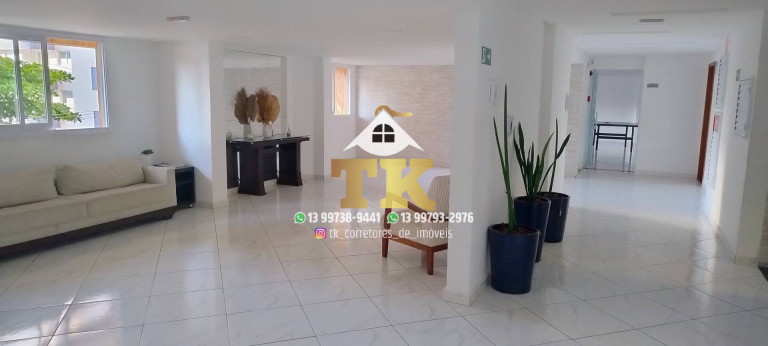 Imagem Apartamento com 2 Quartos para Alugar, 87 m² em Canto Do Forte - Praia Grande