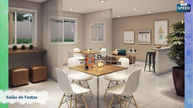 Imagem Apartamento com 2 Quartos à Venda, 37 m² em Cidade Patriarca - São Paulo