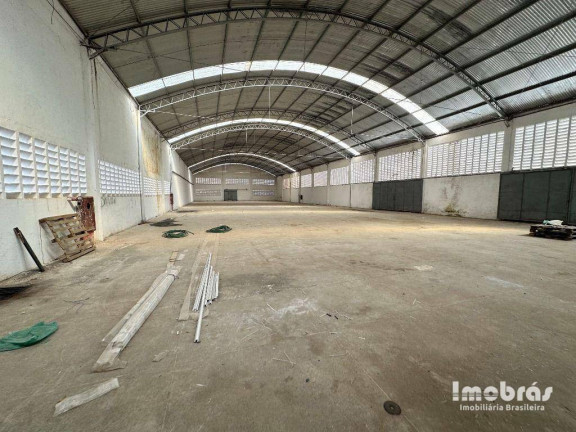 Imagem Galpão para Alugar, 1.230 m² em Jarí - Maracanaú Imagem Galpão para Alugar, 1.230 m² em Jarí - Maracanaú