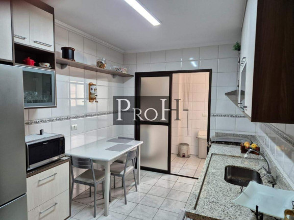 Apartamento com 3 Quartos à Venda, 114 m² em Campestre - Santo André
