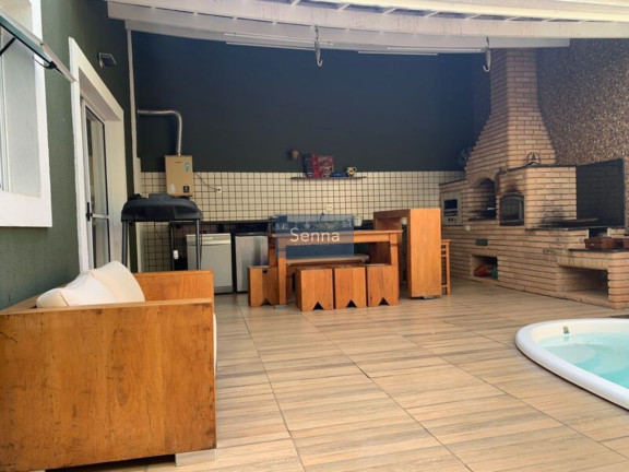 Imagem Casa com 5 Quartos à Venda,  em Jardim Colonial - Jundiaí