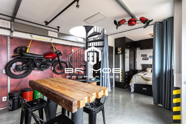 Imagem Imóvel com 1 Quarto à Venda, 74 m² em Vila Madalena - São Paulo