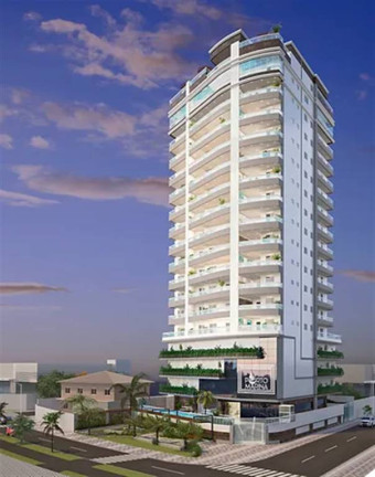 Apartamento com 2 Quartos à Venda, 75 m² em Caiçara - Praia Grande