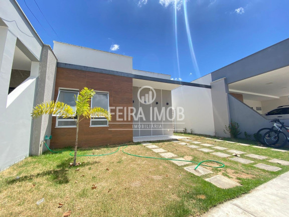 Casa com 3 Quartos para Alugar, 75 m² em Sim - Feira De Santana