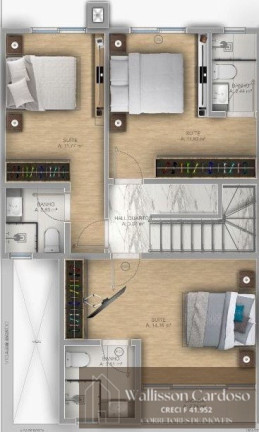 Imagem Sobrado com 2 Quartos à Venda, 115 m² em São Francisco De Assis - Camboriú