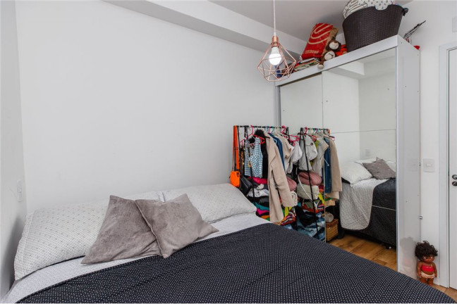 Imagem Apartamento com 1 Quarto à Venda, 29 m² em Vila Mascote - São Paulo
