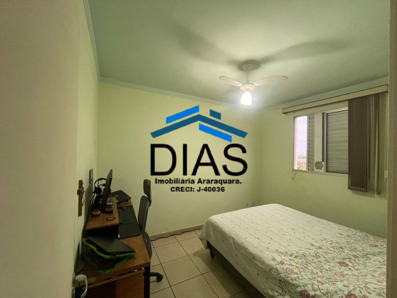 Imagem Apartamento com 2 Quartos à Venda, 44 m² em Jardim Das Flores - Araraquara