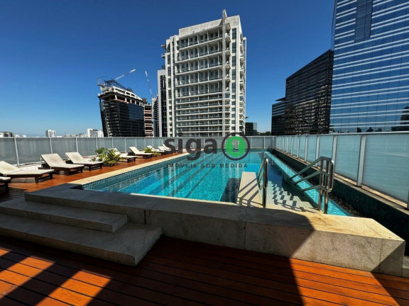 Imagem Apartamento com 1 Quarto para Alugar, 33 m² em Santo Amaro - São Paulo Imagem Apartamento com 1 Quarto para Alugar, 33 m² em Santo Amaro - São Paulo