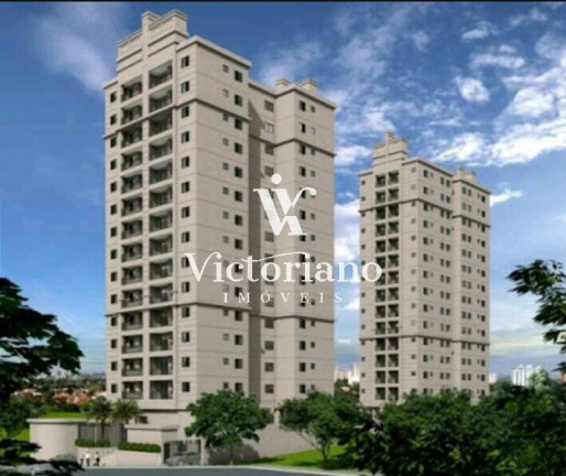 Apartamento com 2 Quartos à Venda, 68 m² em Parque Santo Antônio - Jacareí