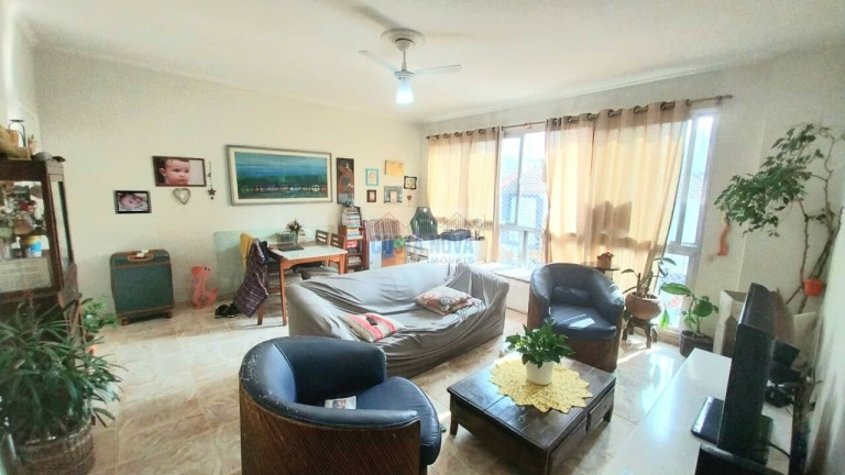 Apartamento com 3 Quartos à Venda, 110 m² em Boqueirão - Santos