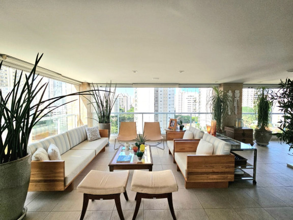 Imagem Apartamento com 3 Quartos à Venda, 385 m² em Campo Belo - São Paulo