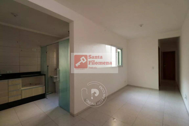 Apartamento com 2 Quartos para Alugar, 55 m² em Jardim Santo Alberto - Santo André