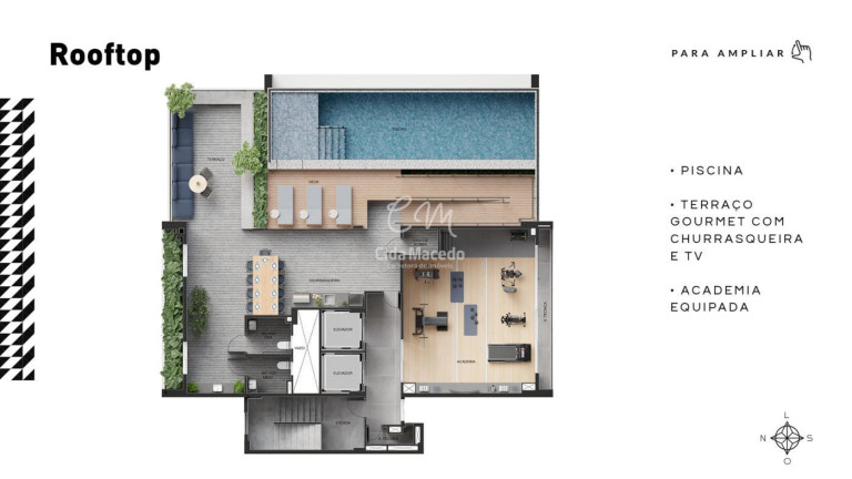 Imagem Apartamento com 1 Quarto à Venda, 38 m² em Bessa - João Pessoa
