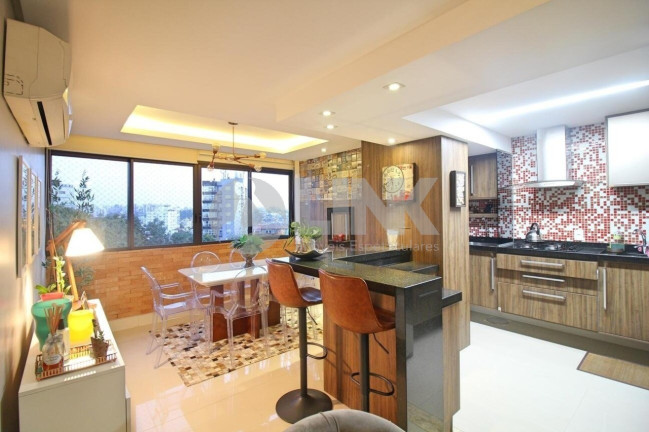 Apartamento com 3 Quartos à Venda, 73 m² em Cristo Redentor - Porto Alegre