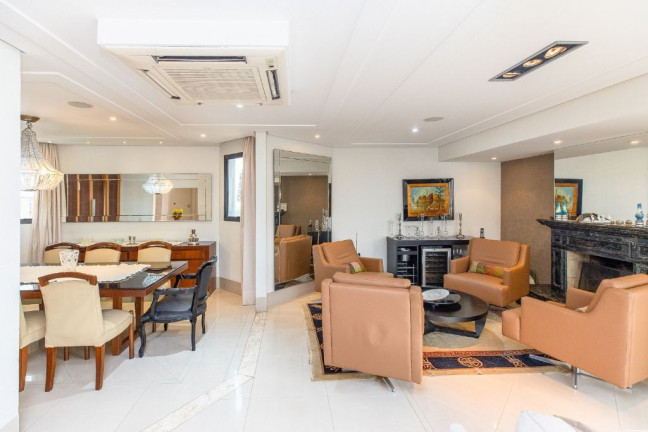 Imagem Apartamento com 4 Quartos à Venda, 202 m² em Moema - São Paulo Imagem Apartamento com 4 Quartos à Venda, 202 m² em Moema - São Paulo