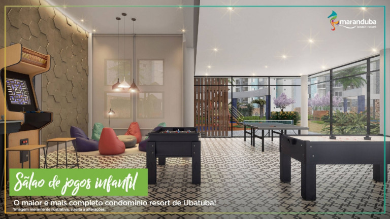 Imagem Apartamento com 2 Quartos à Venda, 72 m² em Praia Do Sapê - Ubatuba