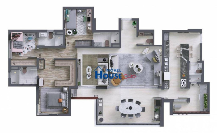 Imagem Apartamento com 3 Quartos à Venda, 150 m² em Perdizes - São Paulo