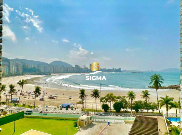 Apartamento com 3 Quartos à Venda, 96 m² em Jardim Astúrias - Guarujá