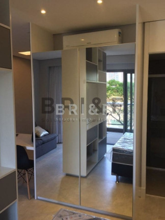 Imagem Apartamento com 1 Quarto para Alugar, 41 m² em Brooklin - São Paulo Imagem Apartamento com 1 Quarto para Alugar, 41 m² em Brooklin - São Paulo