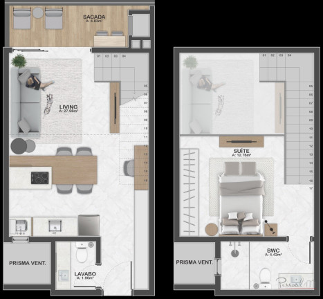 Imagem Loft com 1 Quarto à Venda, 145 m² em Santo Antônio De Lisboa - Florianópolis Imagem Loft com 1 Quarto à Venda, 145 m² em Santo Antônio De Lisboa - Florianópolis