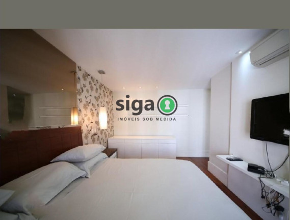 Imagem Apartamento com 4 Quartos à Venda, 253 m² em Campo Belo - São Paulo