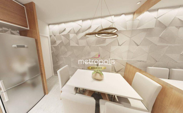 Imagem Apartamento com 2 Quartos à Venda, 44 m² em Jardim - Santo André