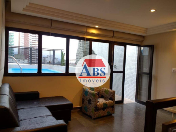 Imagem Cobertura com 2 Quartos à Venda, 146 m² em Boqueirão - Santos Imagem Cobertura com 2 Quartos à Venda, 146 m² em Boqueirão - Santos