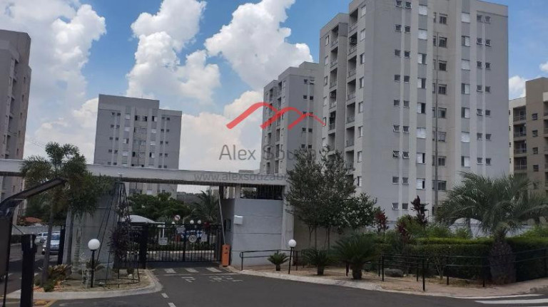Apartamento com 2 Quartos à Venda, 57 m² em Jardim Das Colinas - Hortolândia