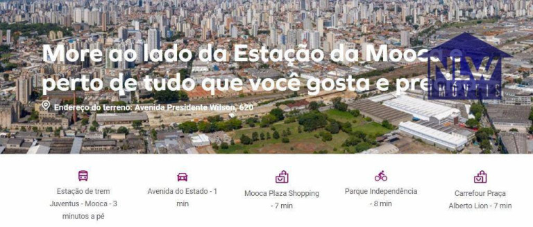 Imagem Apartamento com 2 Quartos à Venda, 36 m² em Mooca - São Paulo