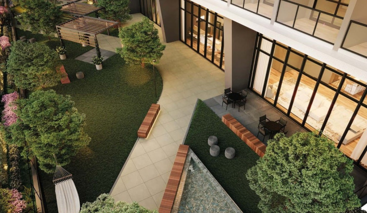 Imagem Apartamento com 2 Quartos à Venda, 50 m² em Centro - Curitiba