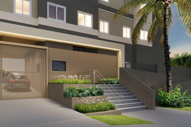 Apartamento com 2 Quartos à Venda, 32 m² em Jardim Caravelas - São Paulo