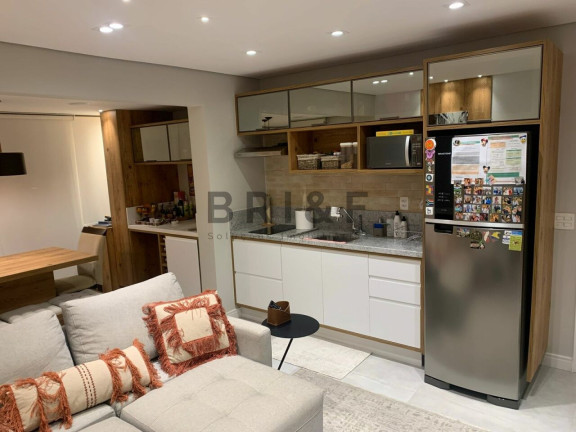 Apartamento com 1 Quarto à Venda, 42 m² em Brooklin - São Paulo