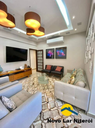 Imagem Apartamento com 3 Quartos à Venda, 143 m² em Icaraí - Niterói Imagem Apartamento com 3 Quartos à Venda, 143 m² em Icaraí - Niterói
