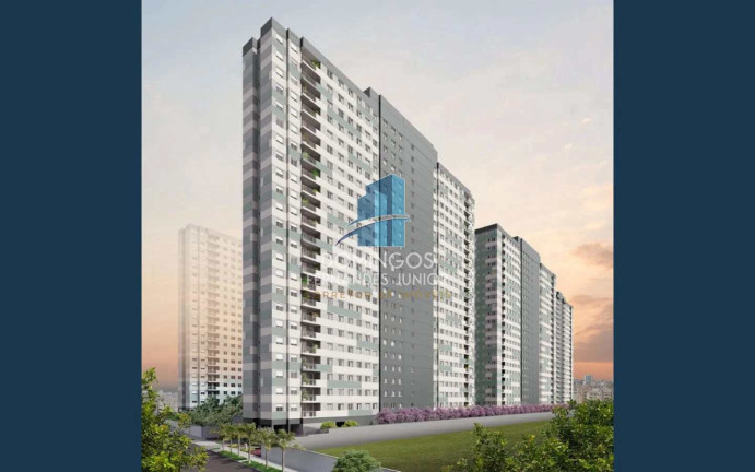 Imagem Apartamento com 2 Quartos à Venda, 33 m² em Mooca - São Paulo