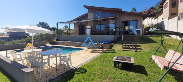 Imagem Casa com 3 Quartos à Venda, 180 m² em Estância Santa Maria Do Laranjal - Atibaia