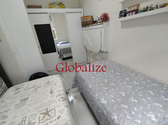 Imagem Imóvel com 2 Quartos à Venda, 66 m² em Embaré - Santos