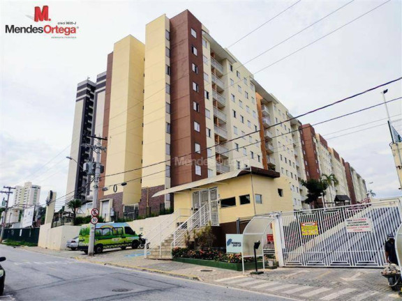 Apartamento com 2 Quartos à Venda, 59 m² em Jardim Piratininga - Sorocaba
