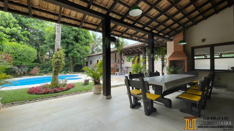 Imagem Casa com 6 Quartos à Venda, 395 m² em Riviera - Bertioga
