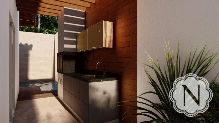 Imagem Casa de Condomínio com 2 Quartos à Venda, 45 m² em Cibratel Ii - Itanhaém
